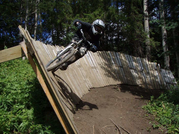 typ jag. Photo: Robin Grahn. Rider: Anton Holm.