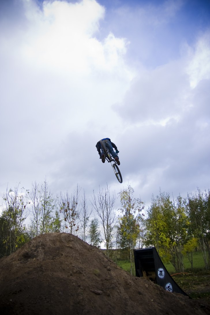 Photo: Karl Kurtti. Rider: Jag simon.