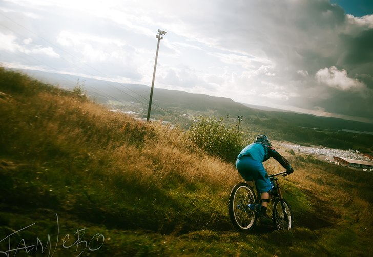 Photo: Peter Tannebo/tannebo.se. Rider: Herman Ölund.