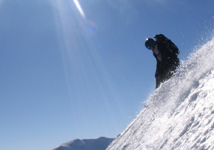 Photo: Joel Sewing. Rider: Jonas Nordin.