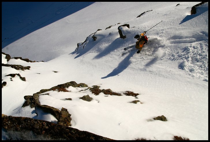 Photo: Joakim Bergquist. Rider: Niklas Sandeberg.
