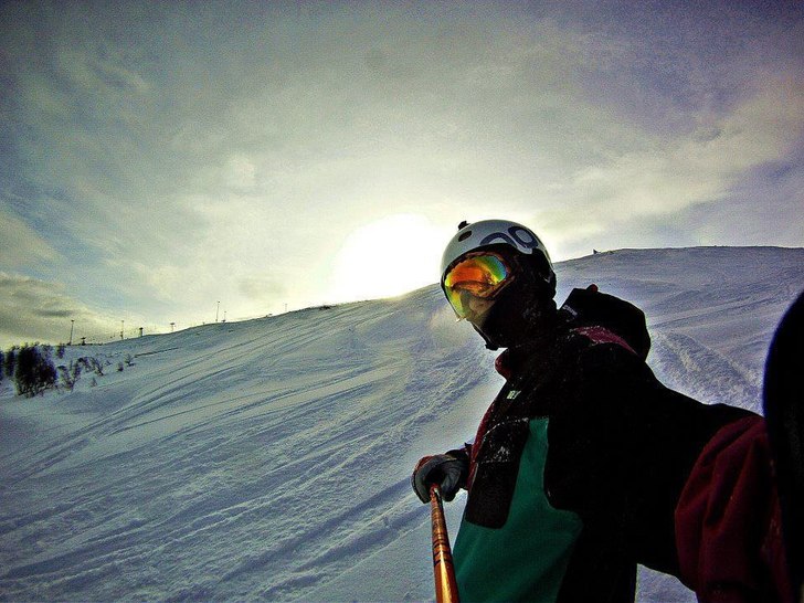 Photo: Jesper Carlén. Rider: Jesper Carlén.