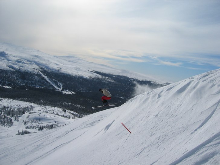 Örnen flyger. Photo: Bengt Eriksson. Rider: Magnus Sundman.