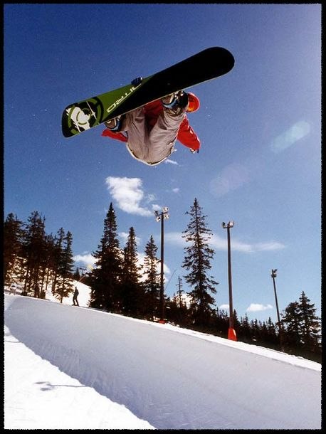 Burton Family Gathering 2001. Photo: mattias klockar. Rider: Fillipo Kratter.