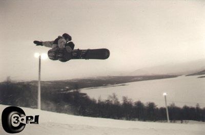 Photo: Peter Lundstrom. Rider: okänd.