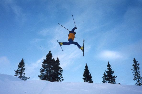 Photo: Vivianne Landh. Rider: Fredrik Bagge.