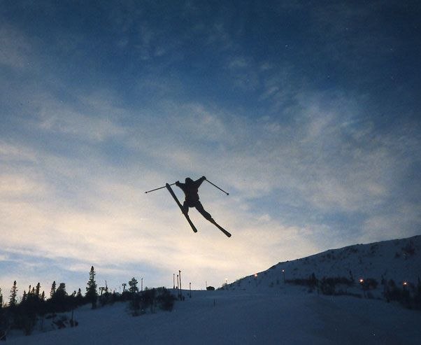 Photo: Vivianne Landh. Rider: Fredrik Bagge.