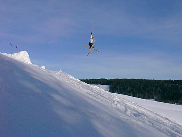 Photo: Daniel Westerlund. Rider: Fredrik Eklund.
