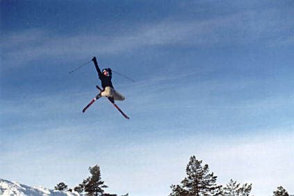 Photo: Martin Ekman. Rider: Fredrik Fransson.