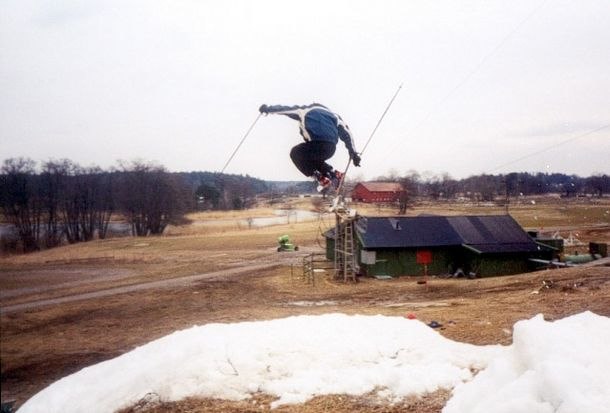 Photo: Joakim Zetterberg. Rider: Fredrik Heribertson.