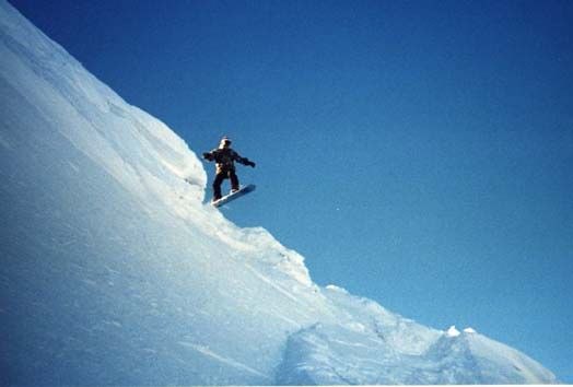 Photo: Arvid löfgren. Rider: Fredrik johansson.