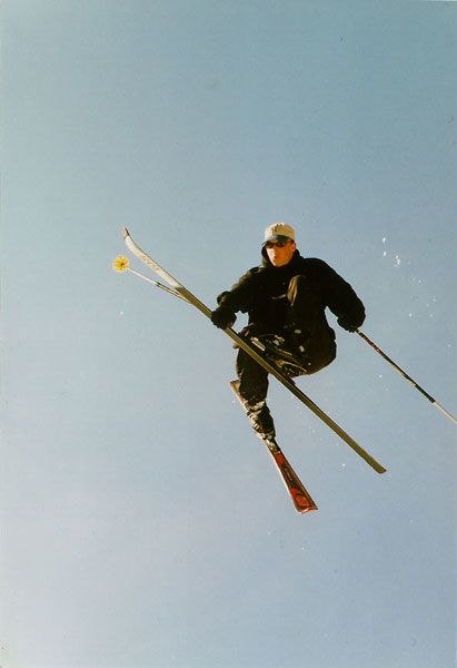 Photo: Henrik Plyhm. Rider: Fredrik Luhr.