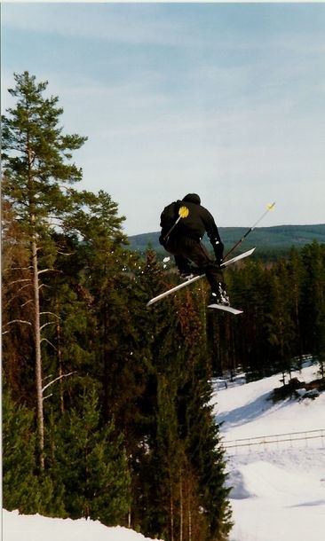 Photo: Henrik Plyhm. Rider: Fredrik Luhr.