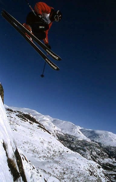 Photo: Simen Berg. Rider: okänd.