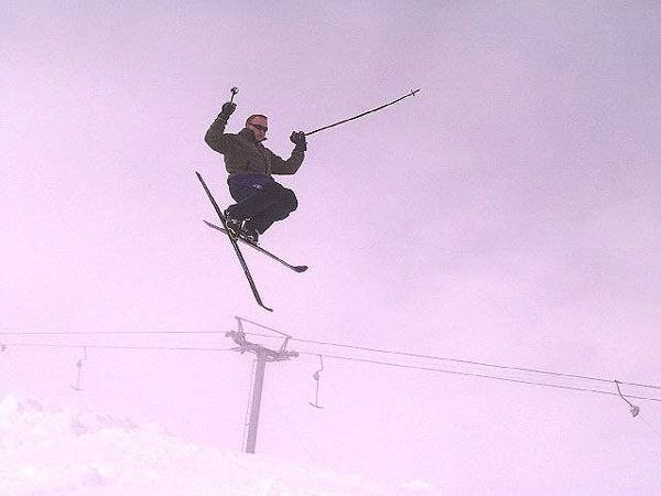 Photo: Frank Rønning. Rider: Frode Leirvik.