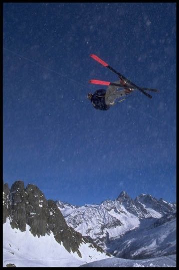 Photo: Simen Berg. Rider: Frode Grønvold.