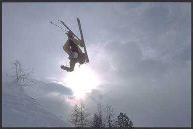 Photo: Simen Berg. Rider: Frode Grønvold.
