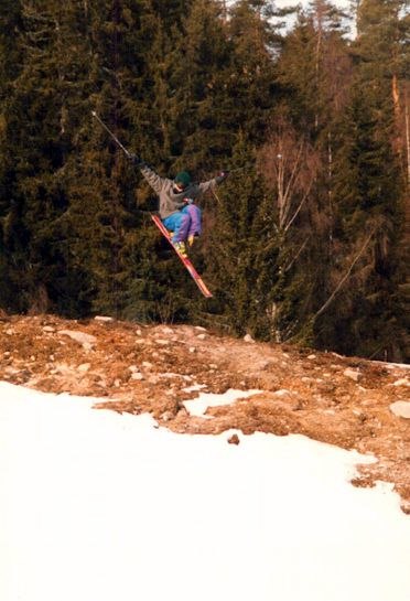 Photo: Anders Gåsste. Rider: Gabbe Gåsste.