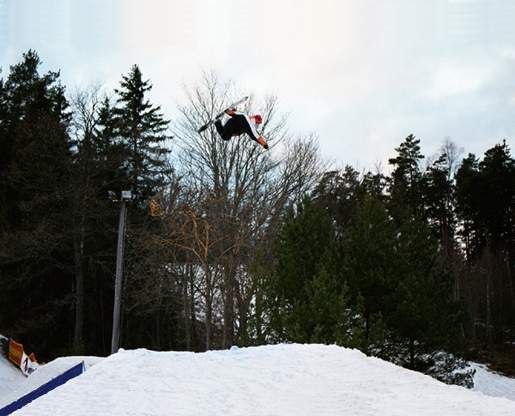 Photo: Ebony. Rider: Gustav Linder.
