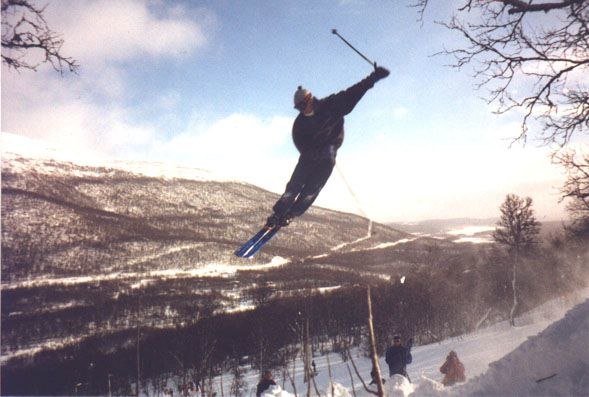 Photo: Marcus Wernborg. Rider: Håkan Carlsson.