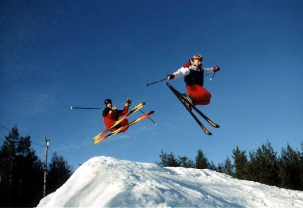 Photo: Tommy Bergqvist. Rider: Hans Oward & Christian Abrahamsson.