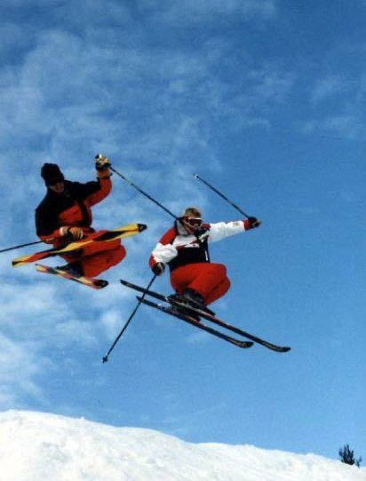 Photo: Tommy Bergqvist. Rider: Hans Oward & Christian Abrahamsson.