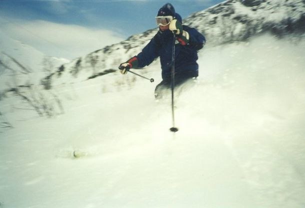 Photo: Jonas Hagströmer. Rider: Henrik Jacobson.