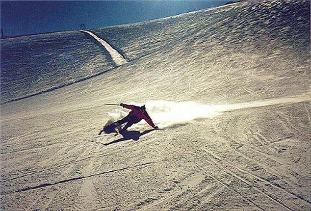 Photo: David Bergman. Rider: Henrik Johansson.