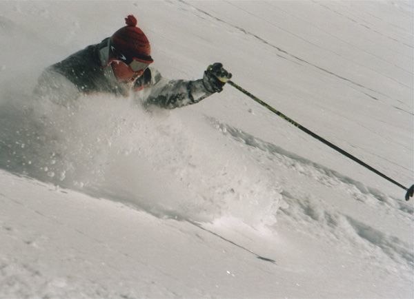 Photo: Olof Zandren. Rider: Henrik Johansson.