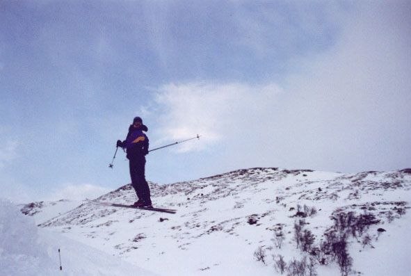 Photo: Jørn Iversen. Rider: Henrik Lian.