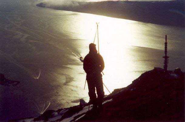 Photo: Kim-André Eriksson. Rider: Ingvar Nilsen.