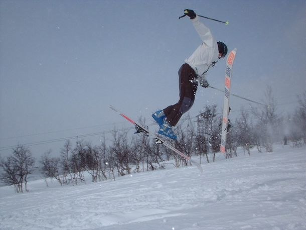 ett försök till en 360..  resultatet kan du sjä. Photo: kalle stenberg. Rider: isak eriksson.