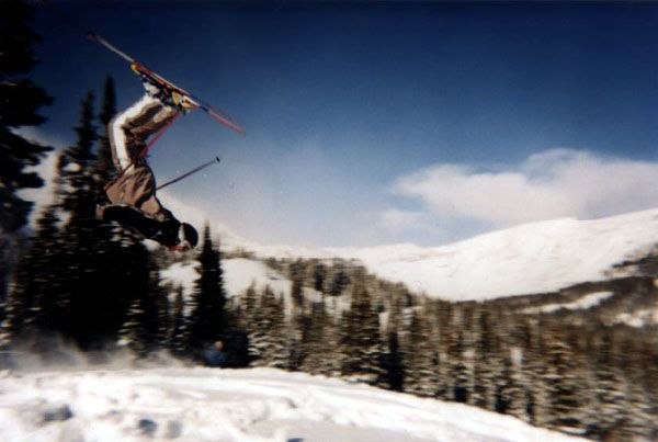 Photo: Gustaf Skold. Rider: Jamie Starr.