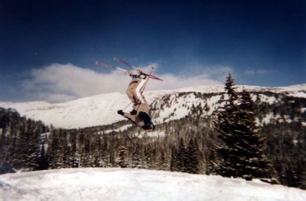 Photo: Gustaf Skold. Rider: Jamie Starr.