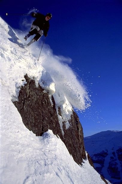 Photo: Simen Berg. Rider: Jarle Vik.