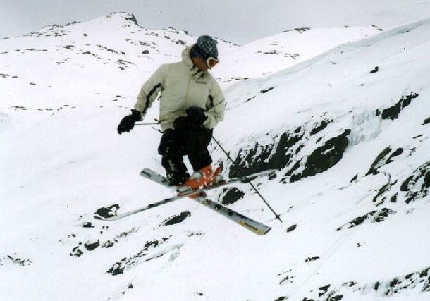 Photo: Johan Wankvist. Rider: Jesper Andersson.
