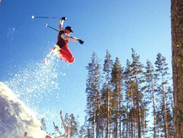 Photo: Jörgen Eriksson. Rider: Jim Einarsson.