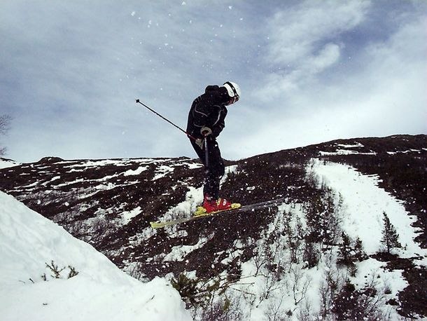 Photo: Mangnus Axberg. Rider: Johan Axberg.