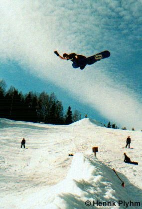 Photo: Henrik Plyhm. Rider: Johan Formgren.
