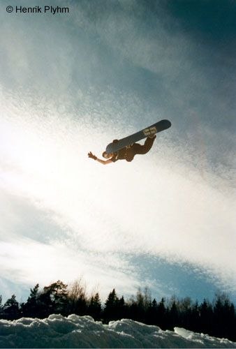 Photo: Henrik Plyhm. Rider: Johan Formgren.