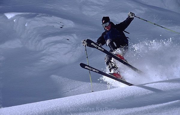 Photo: Stefan Karlberg. Rider: Johan Holmlund.