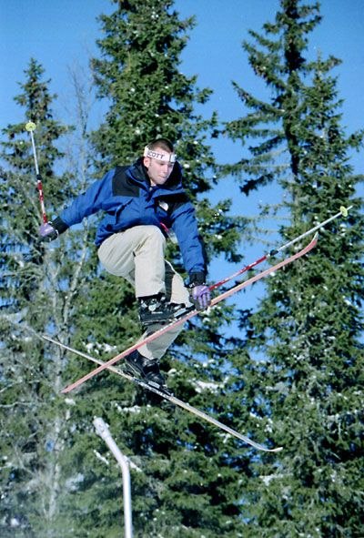 Photo: Magnus Håkansson. Rider: Johan Yveborg.