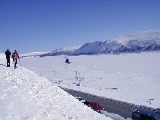 Photo: Håtveit. Rider: Jon Håtveit.