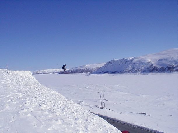 Photo: Håtveit. Rider: Jon Håtveit.