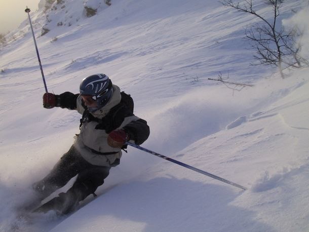 Photo: Björn Johansson. Rider: Jonas Karlsmyr.