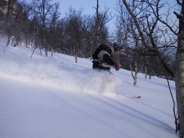 Photo: Björn Johansson. Rider: Jonas Karlsmyr.