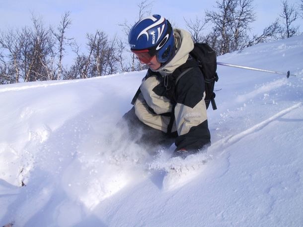 Photo: Björn Johansson. Rider: Jonas Karlsmyr.