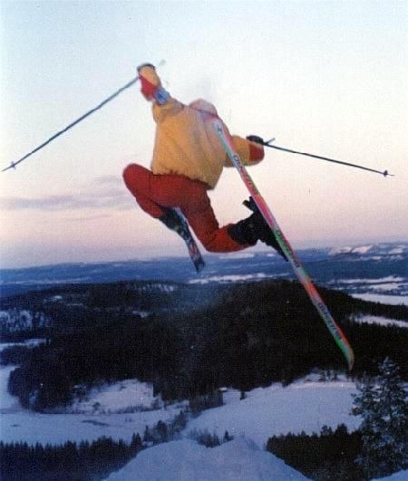Photo: Jom Eriksson. Rider: Jörgen Eriksson.