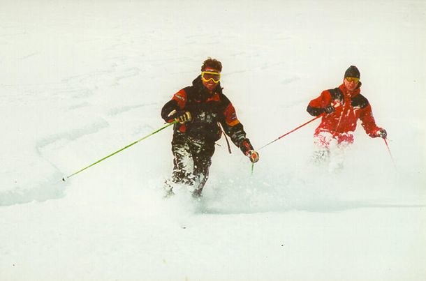 Photo: Jens Björck. Rider: Magnus Nilsson & Patrik Eliasson.
