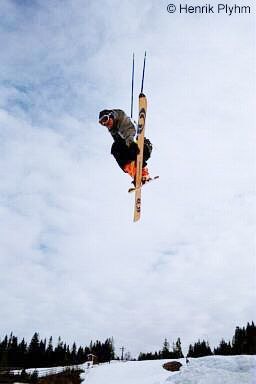 Photo: Henrik Plyhm. Rider: Magnus Thornberg.